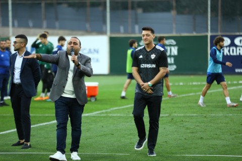 Məsut Özil: “Qarabağ" bizim canımız-ciyərimizdir”