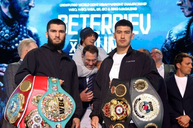 Ər-Riyadda boks gecəsi: Beterbiyev və Dmitri Bivol mütləq çempionluq uğrunda döyüşəcək