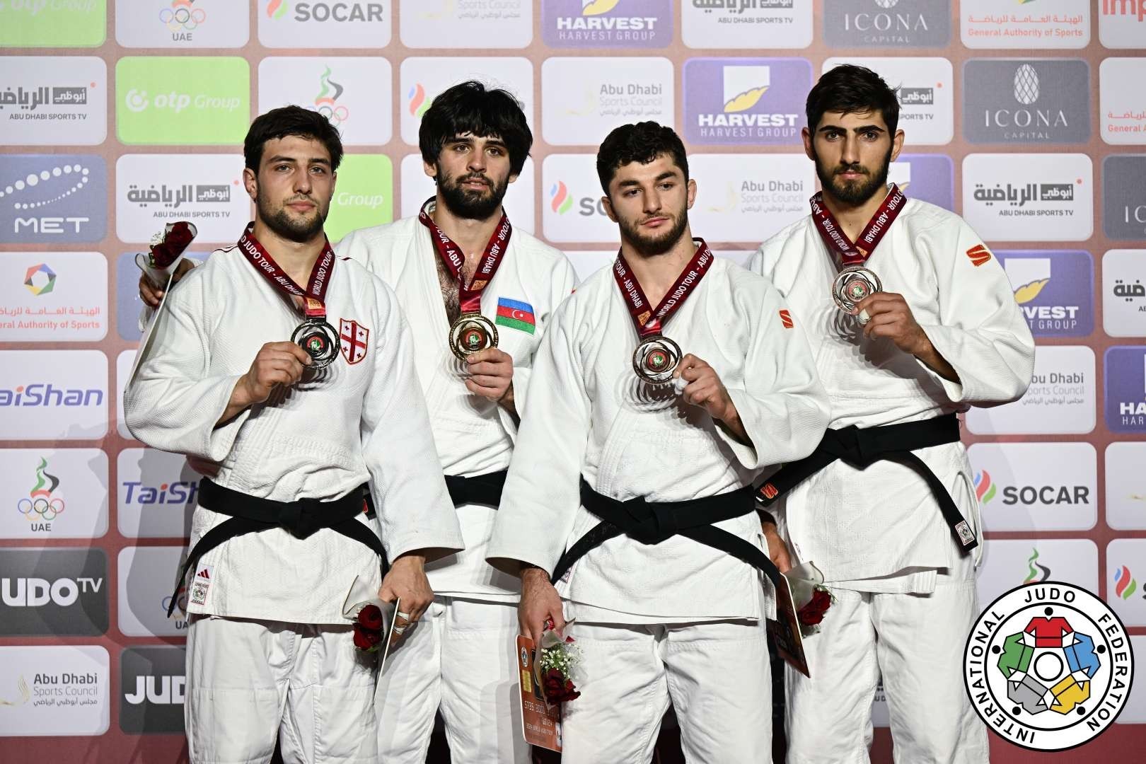 Abu Dhabi Grand Slam: Tckaev Wins Gold