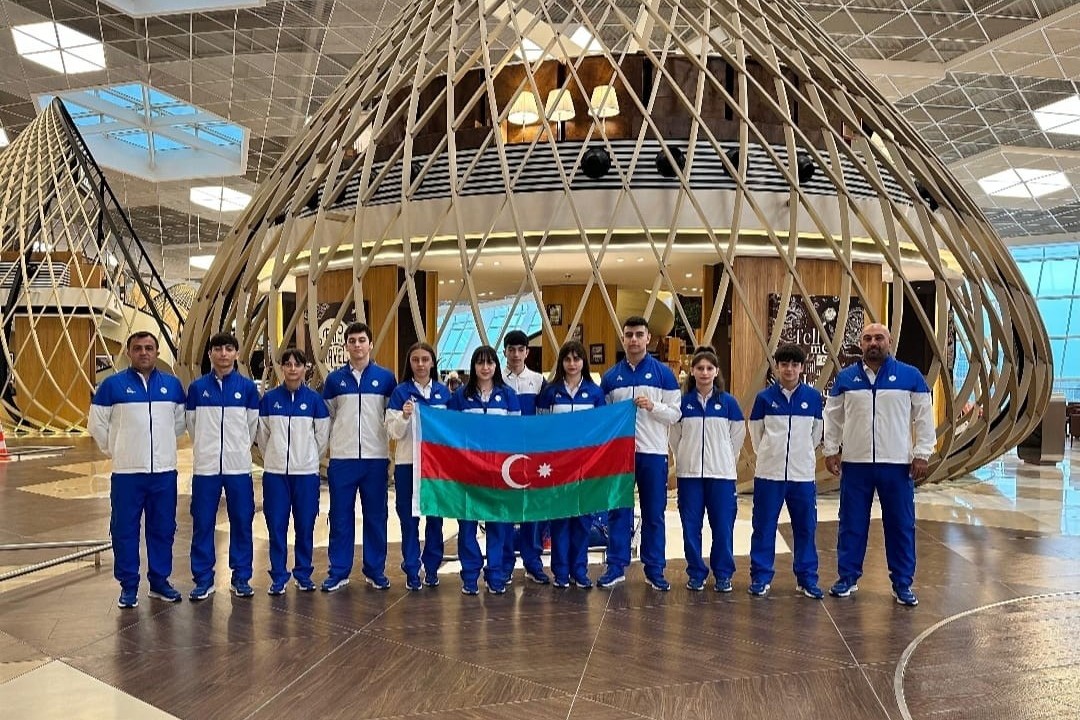 Azerbaijani selection team went to the next international competition