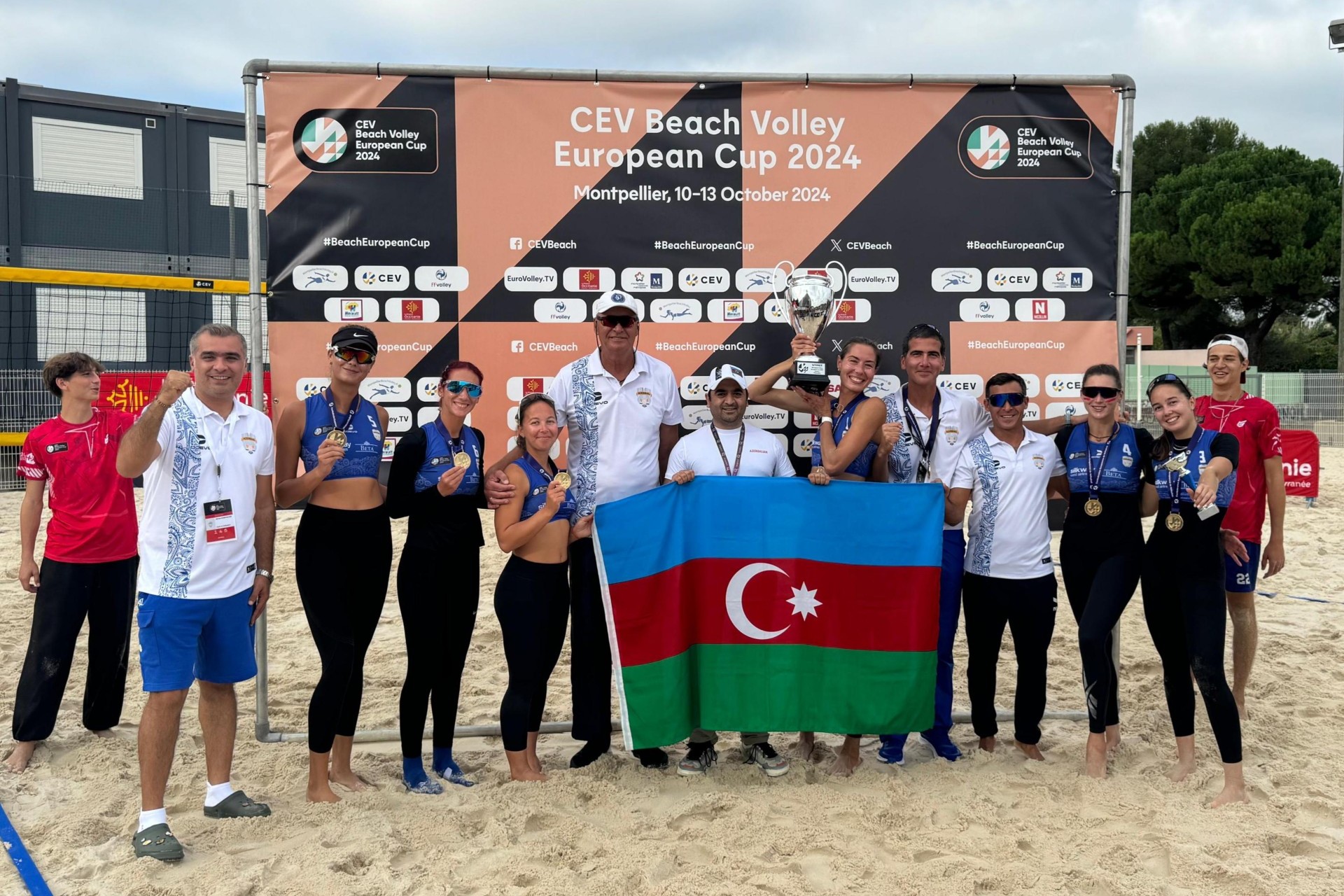 Azerrail wins European Cup