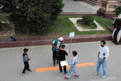 “Sağlam həyat” Gəncədə - FOTO