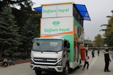 “Sağlam həyat” Gəncədə - FOTO