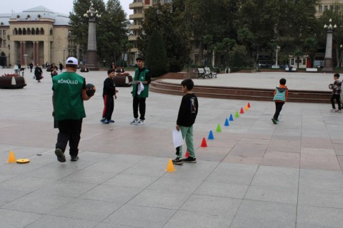 “Sağlam həyat” Gəncədə - FOTO