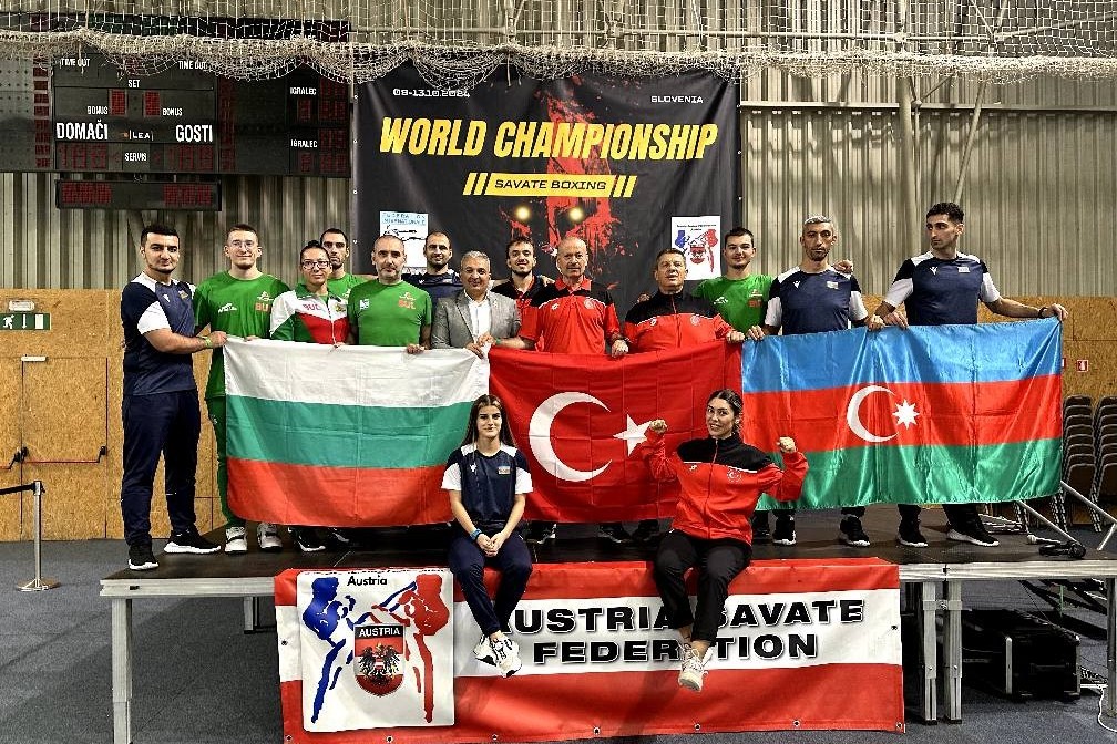 2 bronze medals at World Championship - PHOTO