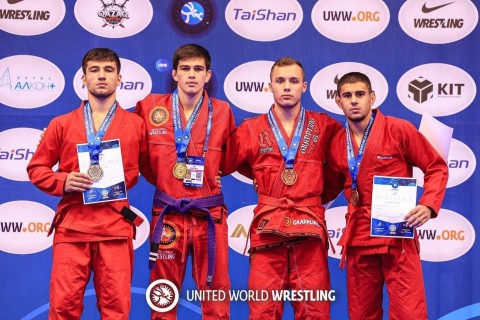 9 medals in Astana - PHOTO