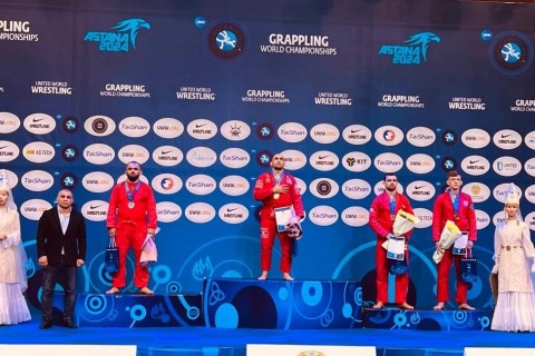 9 medals in Astana - PHOTO