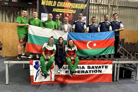 2 bronze medals at World Championship - PHOTO