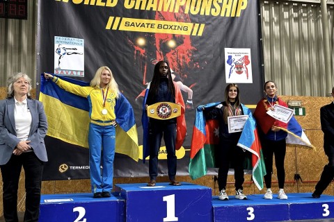 2 bronze medals at World Championship - PHOTO