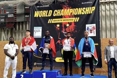 2 bronze medals at World Championship - PHOTO