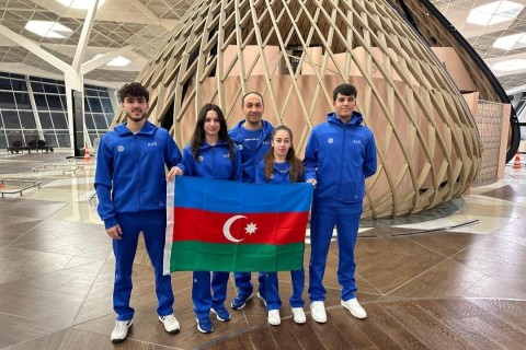 Azerbaijan’s table tennis players in European Championship