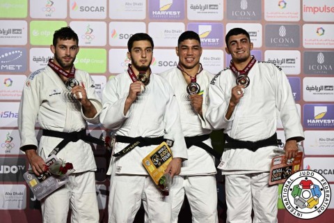 “Böyük Dəbilqə”nin son günündə Azərbaycan üçün iki medal – FOTO