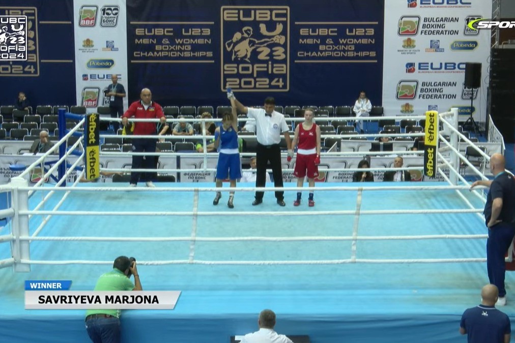 Azerbaijani boxer secures a medal at the European Championship