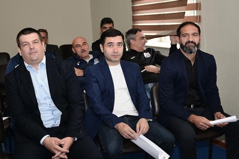 Yüksək və Birinci liqaların püşkü atılıb - FOTO