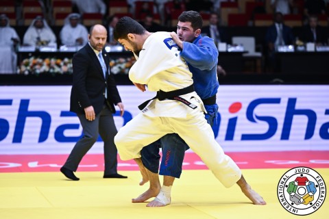 Nazim Umbayev represents Azerbaijan at Abu Dhabi Grand Slam as a referee