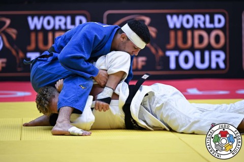 Azerbaijan Improves Its Position in the Judo World Tour - VIDEO