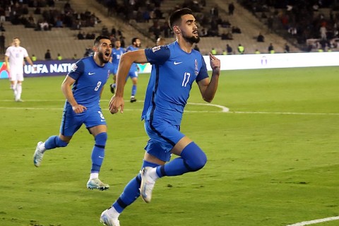 Toral Bayramov equals record as top scorer for Azerbaijan - VIDEO