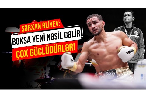 Sarkhan Aliyev: "I won't leave amateur boxing until I compete in the Olympics" - PHOTO - VIDEO