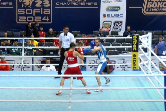 Three more Azerbaijani boxers reach European Championship semifinals