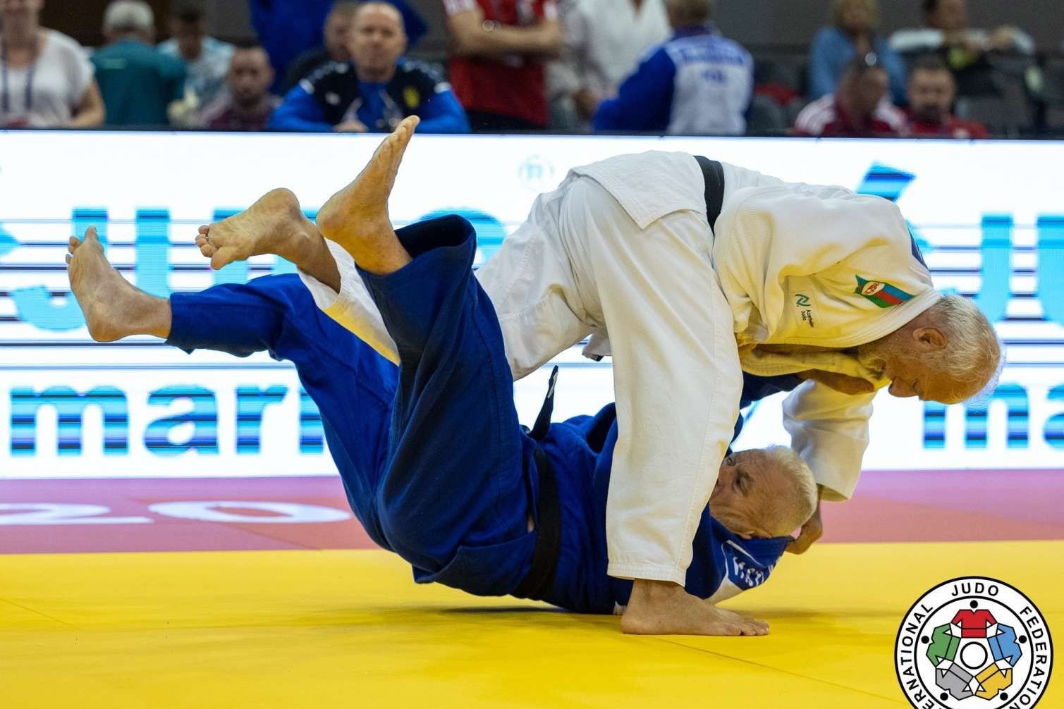 Las Vegas awaits judo veterans