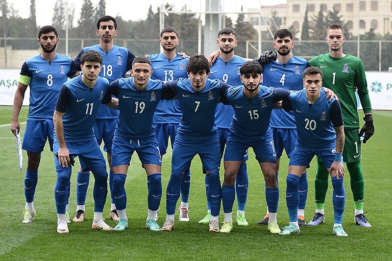 Azerbaijan U-21 National Team Concludes EURO 2025 Qualifying Round in Last Place