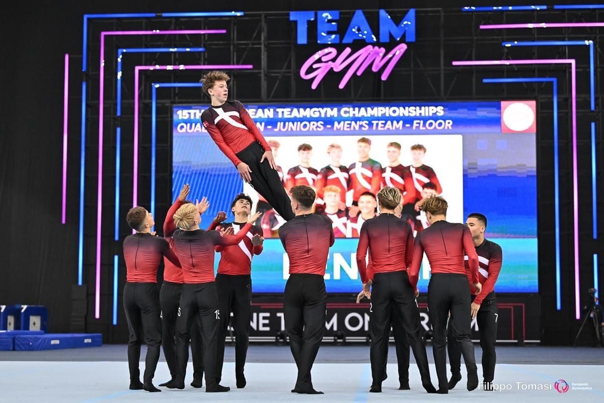 European TeamGym Championship kicks off in Baku