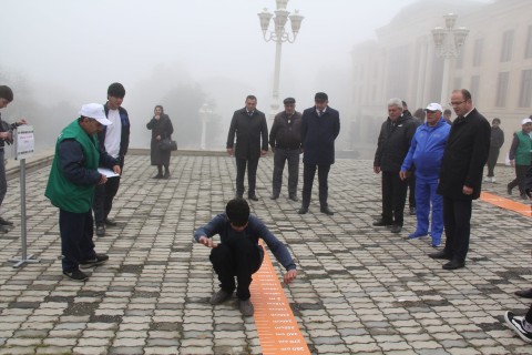 “Sağlam həyat” Daşkəsəndə - FOTO