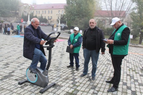 “Sağlam həyat” Daşkəsəndə - FOTO