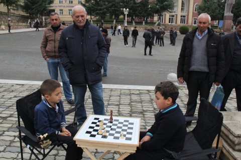 “Sağlam həyat” Daşkəsəndə - FOTO