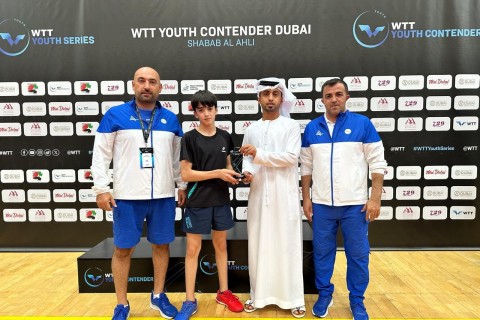 Azerbaijani players win bronze at WTT Youth Contender - PHOTO