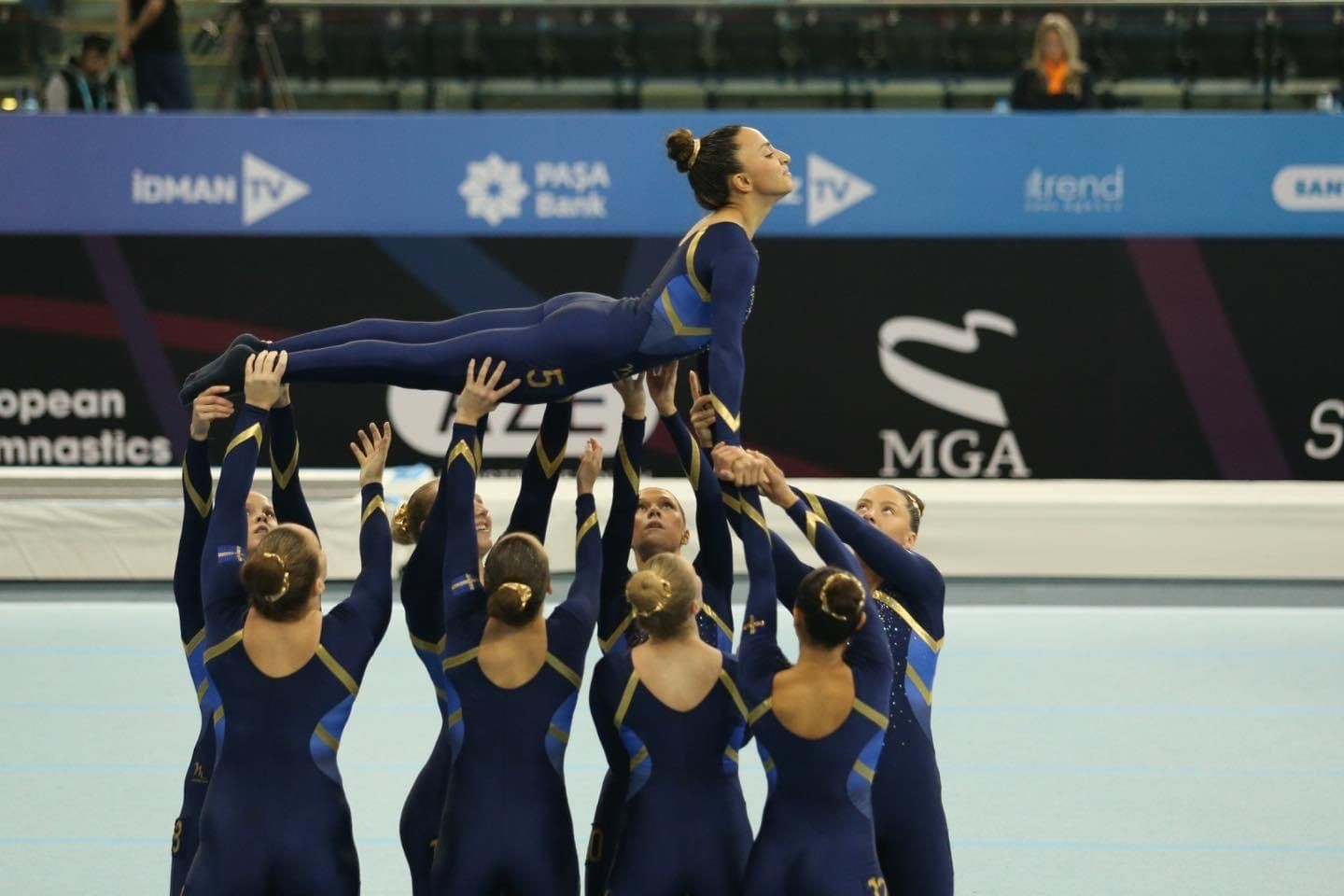 Highlights from second day of European Championship in Baku - PHOTO