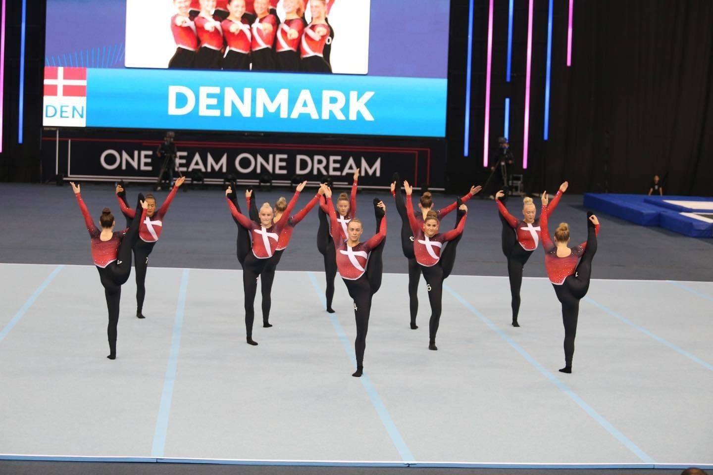 Denmark advances to final in 1st place at European Championship in Baku