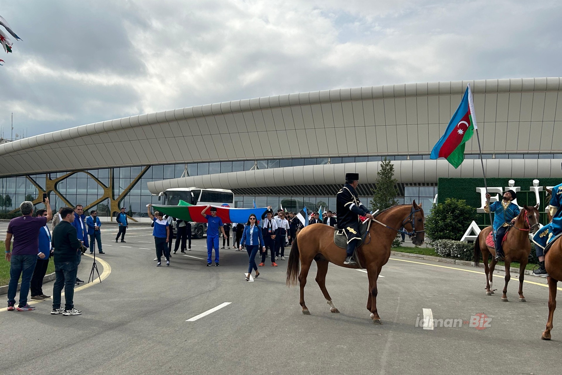 "Мингячевирская регата-2024": парад в Физули - ФОТО - ВИДЕО