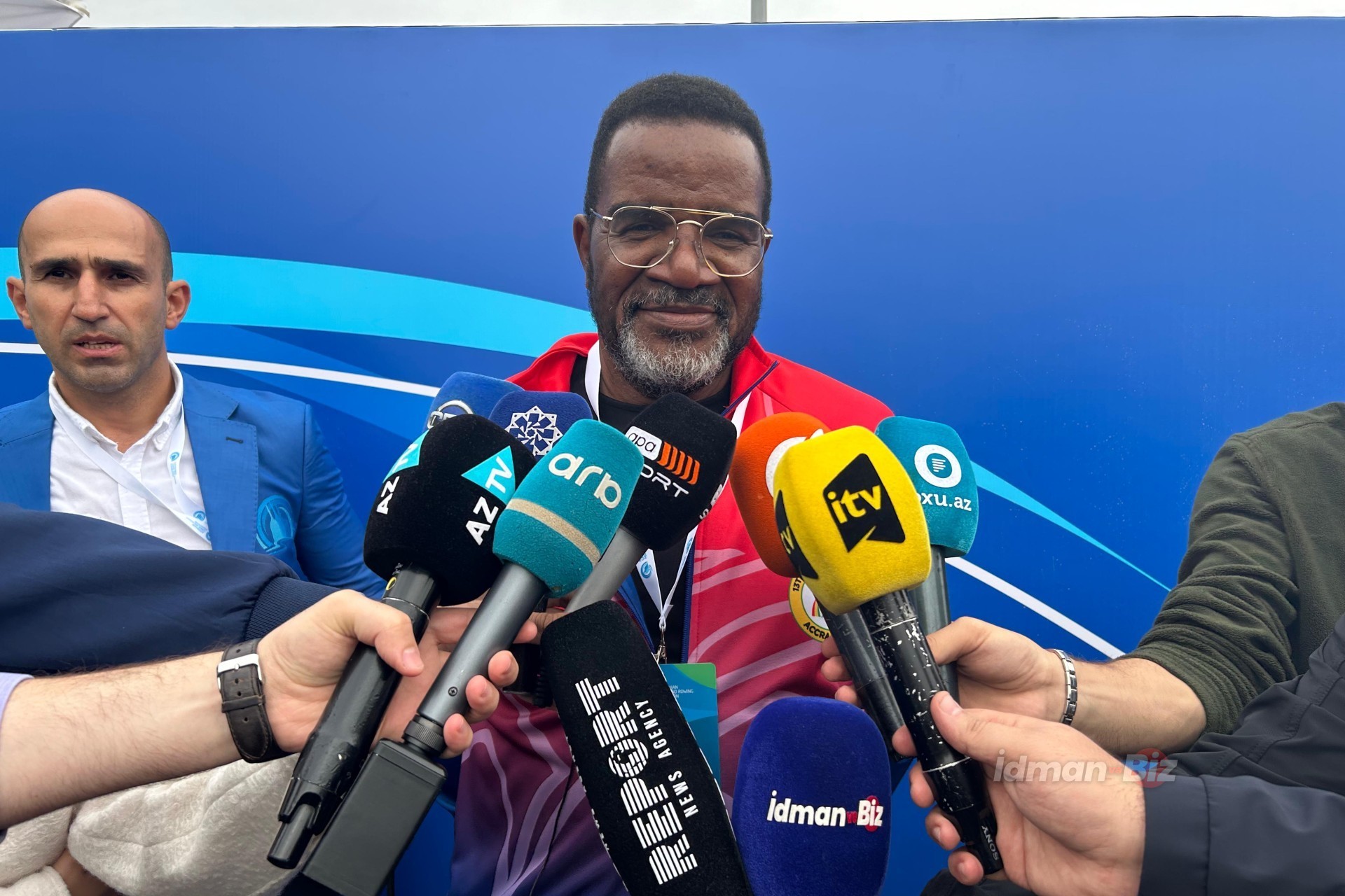 Namibia Olympic Committee President: "I never thought I would ever watch such a race live"