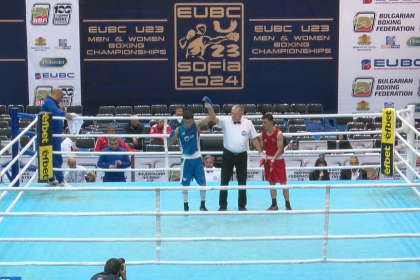 Three Azerbaijani boxers reach finals of European Championship