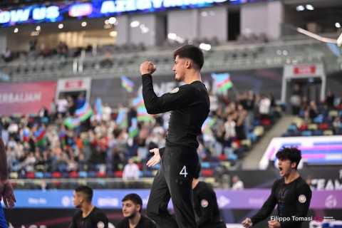 Azərbaycan gimnastları Avropa çempionatında - FOTO