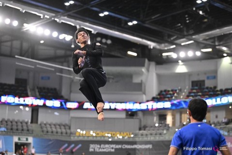 Azərbaycan gimnastları Avropa çempionatında - FOTO