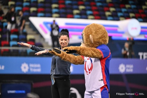 Azerbaijani Gymnasts at the European Championship - PHOTO