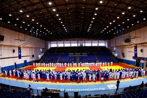 Cüdoçularımız Olimpiya təlim-məşq toplanışında -  Malaqada