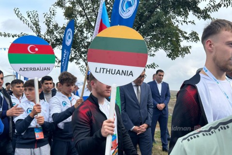 Состоялась церемония открытия "Мингячевирской регаты-2024" - ФОТО - ВИДЕО