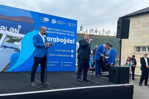 Opening Ceremony of 2024 Mingachevir Regatta held - PHOTOS - VIDEO