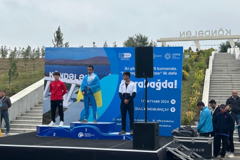 2024 Mingachevir Regatta: Two more Azerbaijani athletes on podium