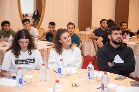 Azərbaycan Güləş Federasiyasında seminar - FOTO