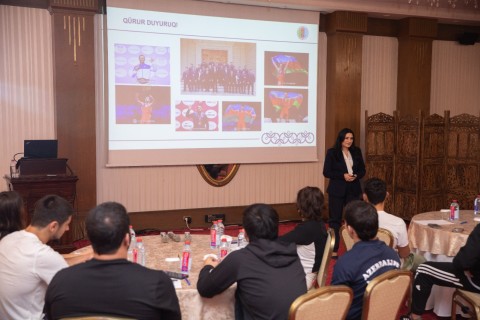 Azərbaycan Güləş Federasiyasında seminar - FOTO