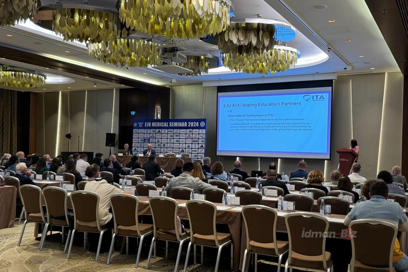 EJU Medical Seminar begins in Baku