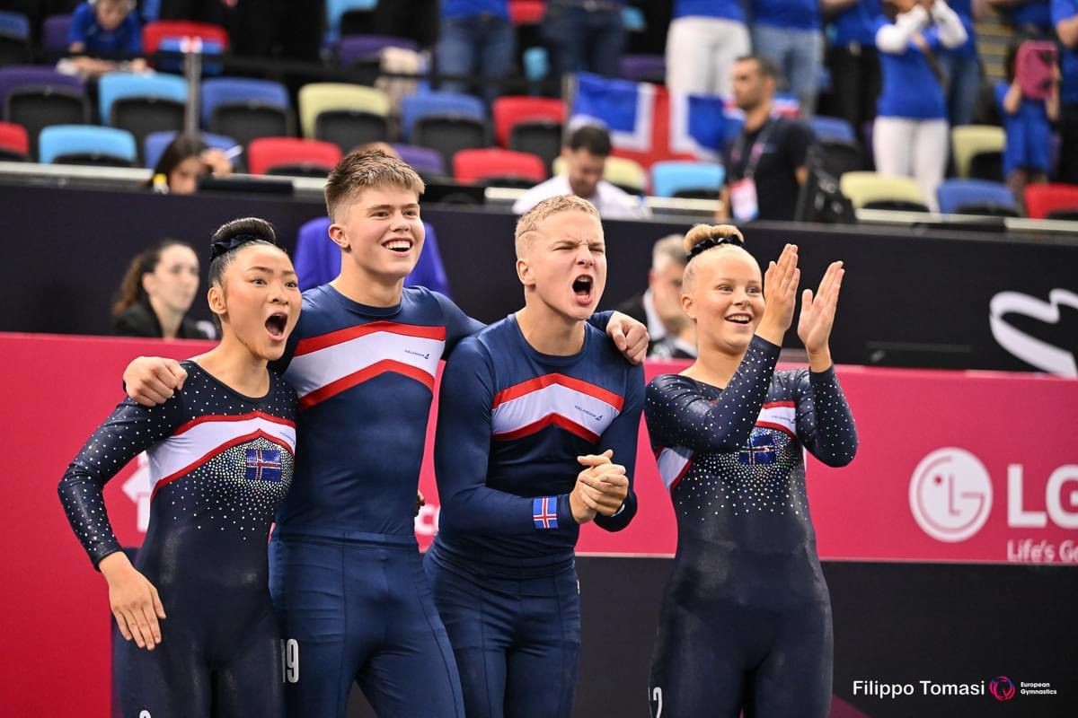 Iceland crowned champion at European Championship in Baku - PHOTO