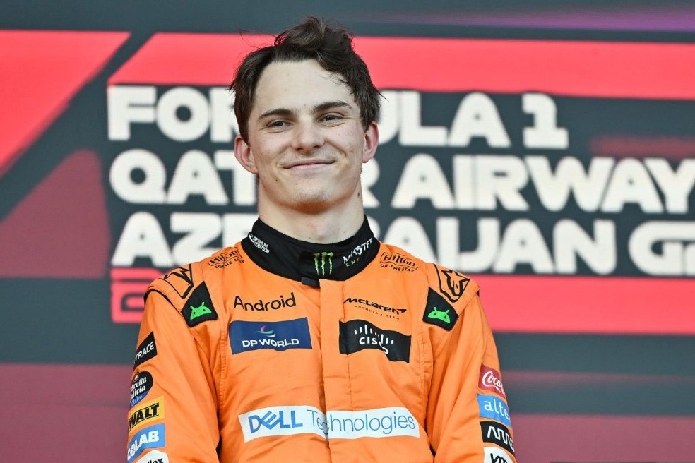 Oscar Piastri shares why he was panicking on his way to Azerbaijan Grand Prix victory