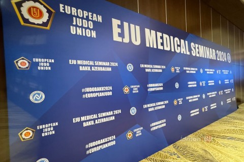 Statistics on injuries in European Judo announced in Baku