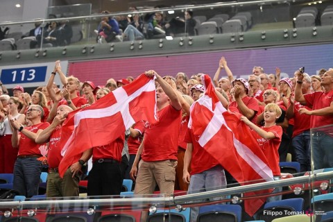 Denmark claims first gold medal at the European Championship in Baku - PHOTO