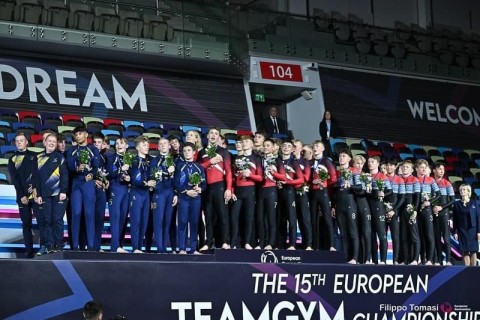 Denmark claims first gold medal at the European Championship in Baku - PHOTO